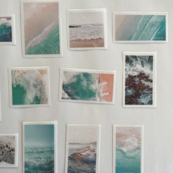 🌻10/$10🌻 24 pcs Aesthetic Bullet Journal Stickers - Picture 5 of 8